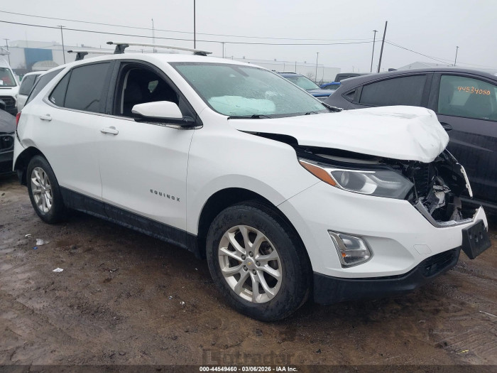 Chevrolet Equinox 2018 VIN 2GNAXSEV2J6297630