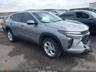 Chevrolet Trax 2024 VIN KL77LFE23RC139972