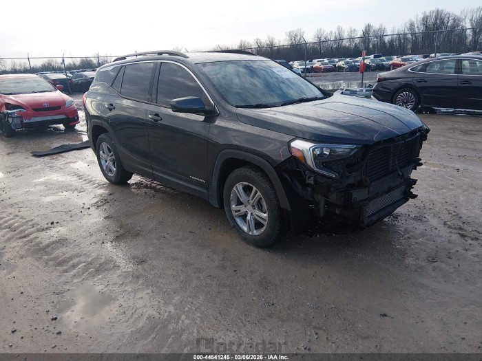 Gmc Terrain 2018 VIN 3GKALMEV4JL344155