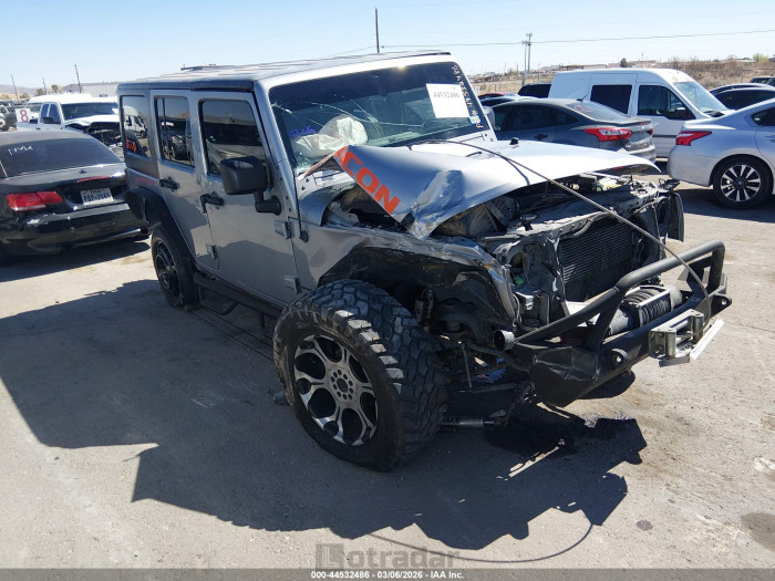 Jeep Wrangler / 2014 VIN 1C4BJWFG5EL102168