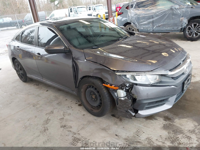 Honda Civic 2016 VIN 2HGFC2F59GH514291
