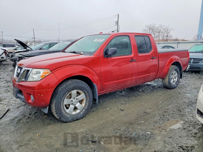 Nissan  2012 VIN 1N6AD0FV3CC460989