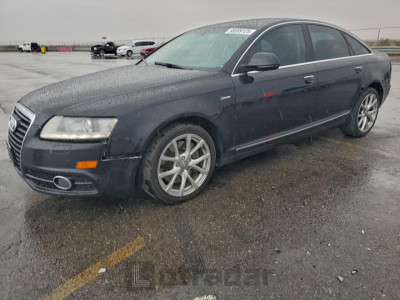 Audi A6 2011 VIN WAUFGAFB8BN030161