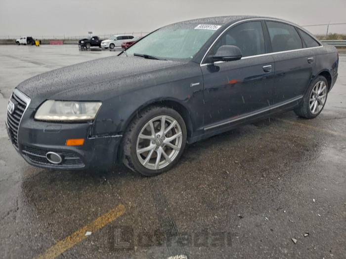 Audi A6 2011 VIN WAUFGAFB8BN030161