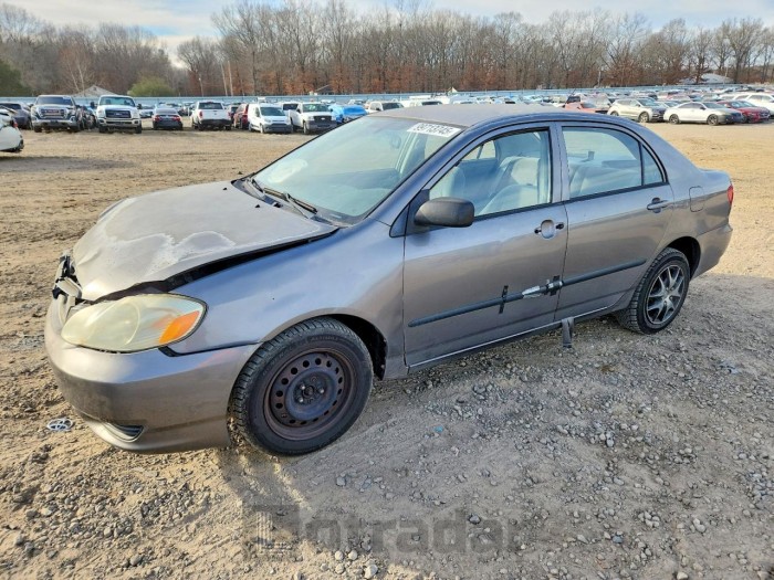 Toyota Corolla 2003 VIN 1NXBR32E13Z177576