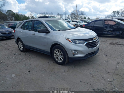 Chevrolet Equinox 2018 2GNAXHEV3J6318343