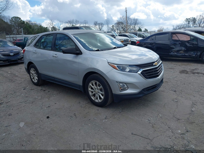Chevrolet Equinox 2018 VIN 2GNAXHEV3J6318343