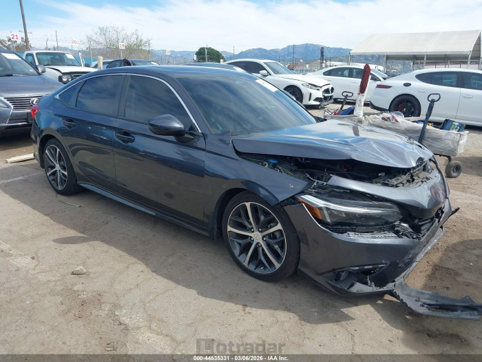 Honda Civic 2022 VIN 2HGFE1F93NH304080