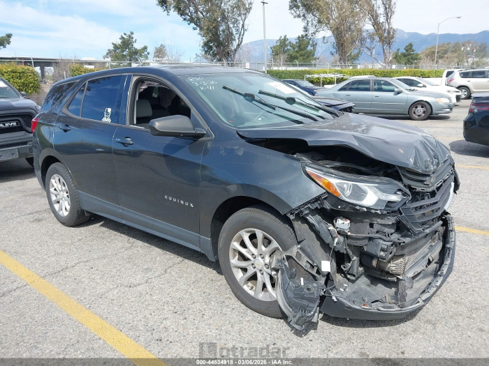 Chevrolet Equinox 2019 VIN 2GNAXHEV5K6199910