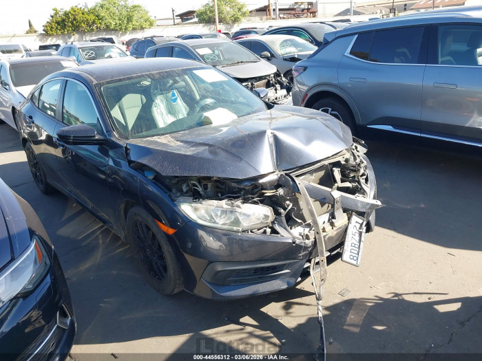 Honda Civic 2016 VIN 19XFC2F56GE203105