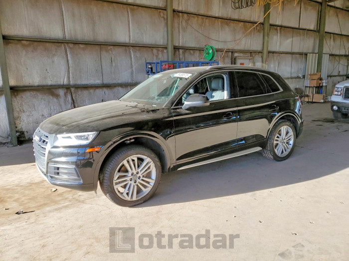 Audi Q5 2018 VIN WA1BNAFY1J2202715
