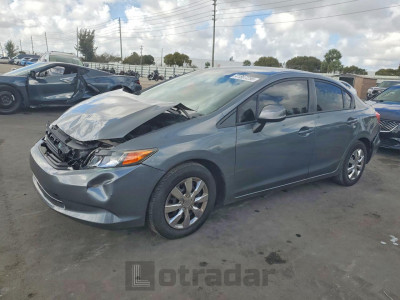 Honda Civic 2012 2HGFB2F53CH599707
