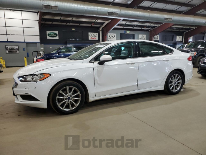 Ford Fusion 2017 VIN 3FA6P0HD2HR189538