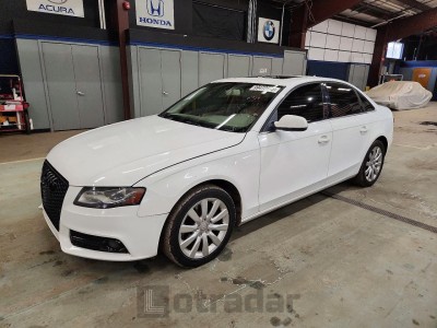Audi A4 2010 VIN WAUFFAFL9AN007644