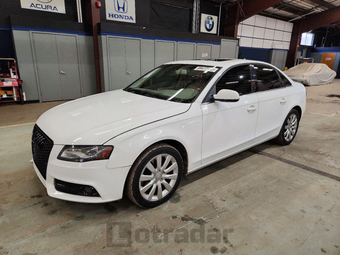 Audi A4 2010 VIN WAUFFAFL9AN007644