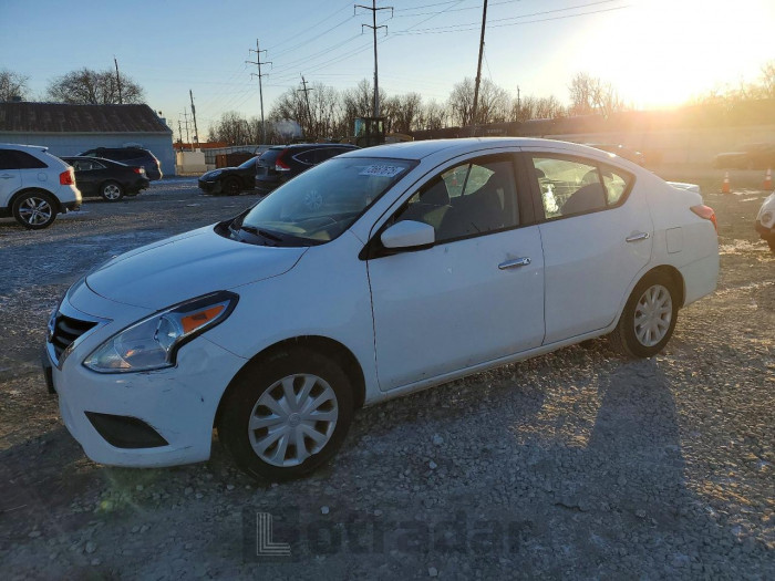 Nissan Versa 2019 VIN 3N1CN7AP4KL838981