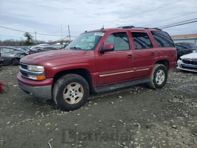 Chevrolet Tahoe 2004 VIN 1GNEK13T04J221035