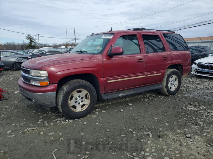 Chevrolet Tahoe 2004 VIN 1GNEK13T04J221035