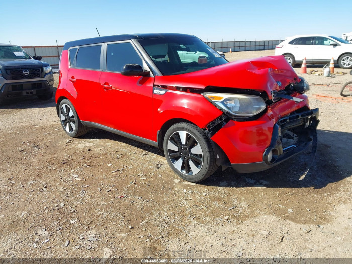 Kia Soul 2016 VIN KNDJP3A56G7303863
