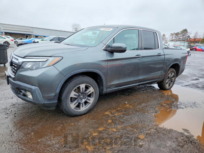 Honda Ridgeline 2017 5FPYK3F53HB030910