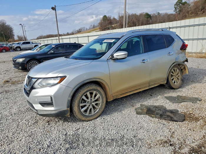 Nissan Rogue 2018 VIN KNMAT2MT9JP579946