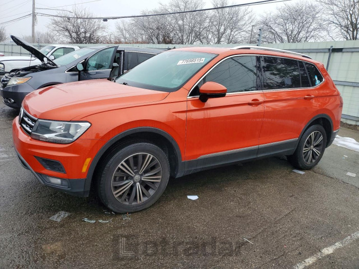 Volkswagen Tiguan 2019 VIN 3VV3B7AX7KM089160