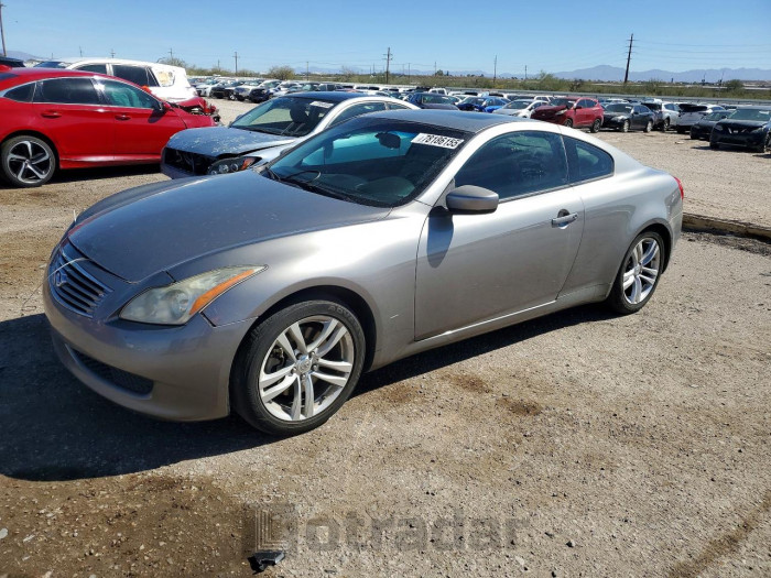 Infiniti G 2009 VIN JNKCV64E79M606648
