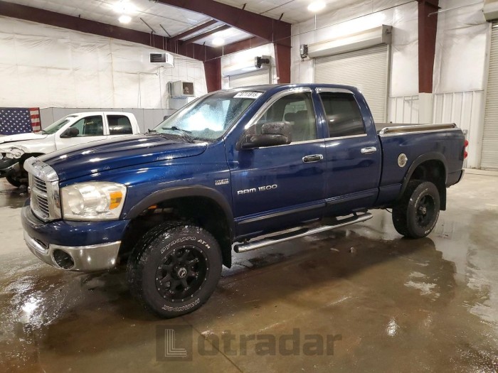 Dodge Ram 2007 VIN 1D7HU18297J523448