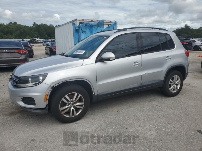 Volkswagen Tiguan 2015 VIN WVGAV7AX6FW521266