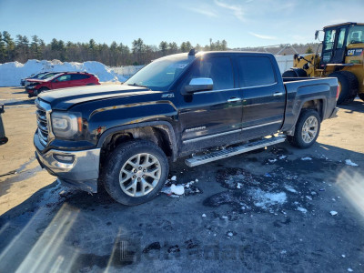 Gmc  2016 VIN 3GTU2NEC8GG308082