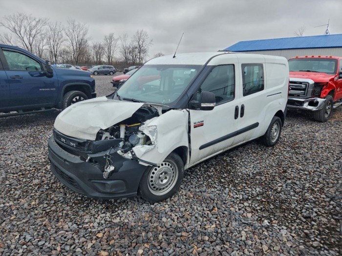 Ram Promaster city 2019 VIN ZFBHRFAB4K6N28008