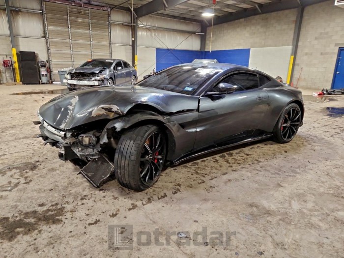 Aston martin Vantage 2019 VIN SCFSMGAW2KGN02660