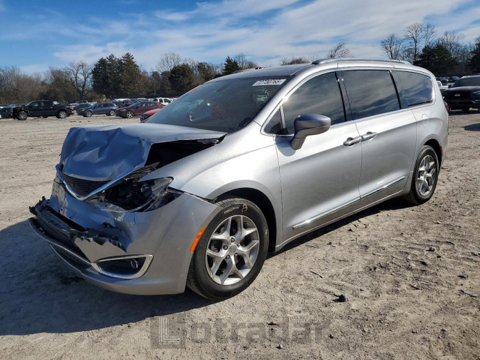 Chrysler Pacifica 2019 VIN 2C4RC1EG1KR549712