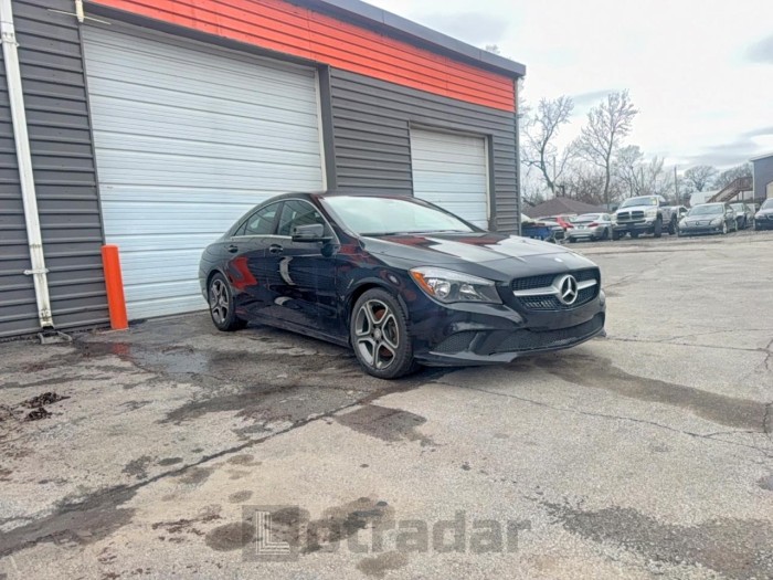 Mercedes-benz Cla-klasse 2014 VIN WDDSJ4GB7EN098884