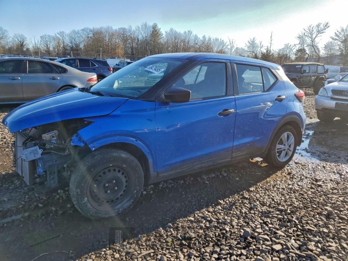 Nissan Kicks 2022 VIN 3N1CP5BV9NL490837