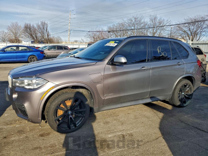 BMW X5 2018 VIN 5UXKT0C59J0V99763
