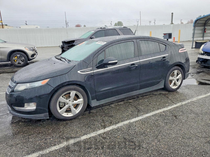 Chevrolet Volt 2013 VIN 1G1RF6E40DU106167