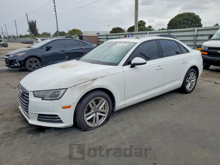 Audi A4 2017 VIN WAUGNAF43HN026944
