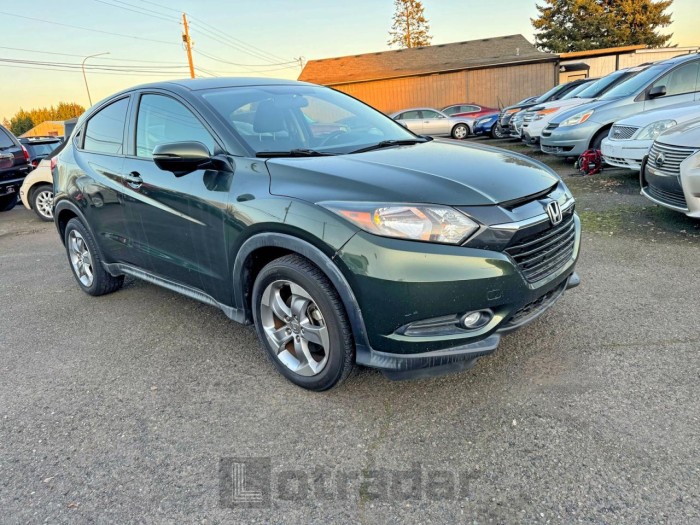 Honda Hr-v 2017 VIN 3CZRU5H55HM709616