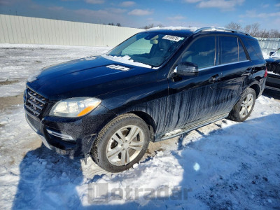Mercedes-benz M-klasse 2014 4JGDA5HB0EA267895