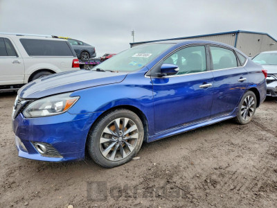Nissan Sentra 2018 3N1CB7AP9JY209369