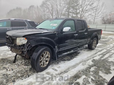 Nissan Navara (frontier) 2014 1N6AD0FV7EN749090