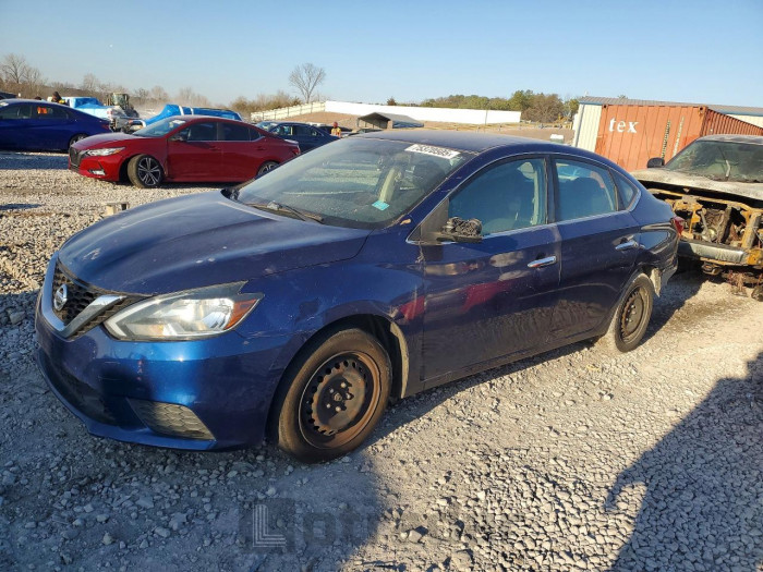 Nissan Sentra 2018 VIN 3N1AB7AP0JY243532