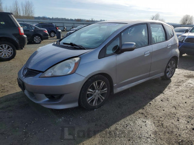 Honda Fit 2010 JHMGE8H43AC002068