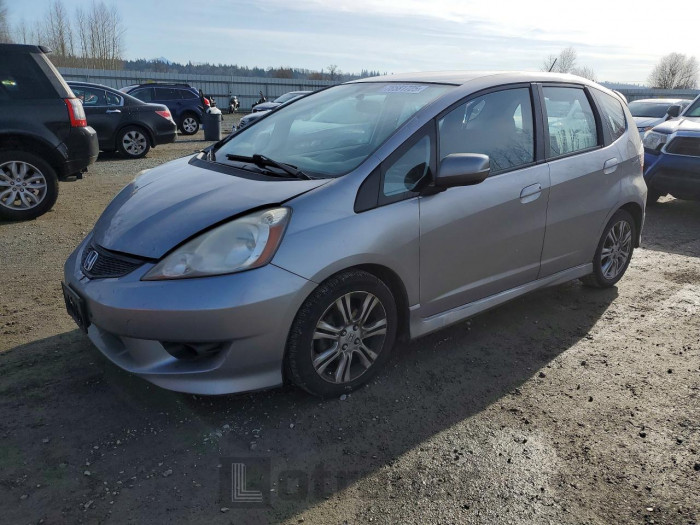 Honda Fit 2010 VIN JHMGE8H43AC002068