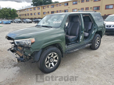 Toyota 4runner 2021 JTEBU5JR0M5922327
