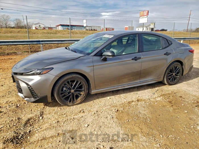 Toyota Camry 2025 VIN 4T1DAACKXSU512292