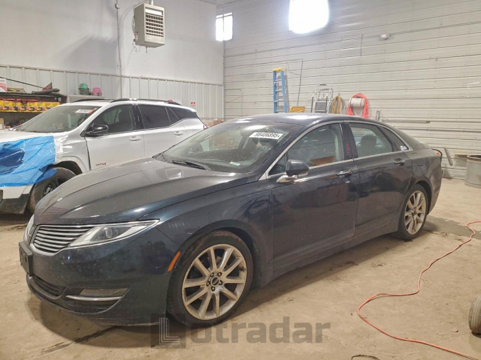 Lincoln Mkz 2014 VIN 3LN6L2JK4ER833039