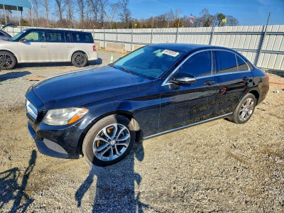 Mercedes-benz C-klasse 2016 55SWF4KB6GU109491