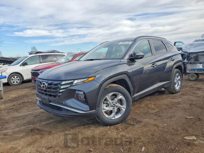 Hyundai Tucson 2022 VIN 5NMJBCAE5NH132592